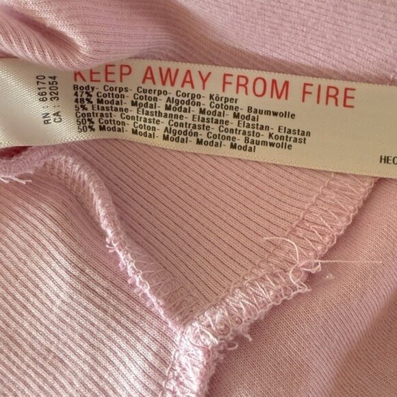 ANTHROPOLOGIE Daily Practice Half Pipe Mini Dress Rose Pink Size L NEW - Picture 8 of 8